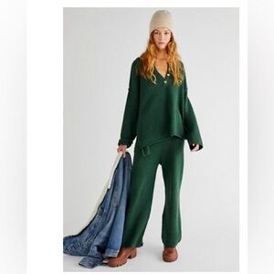 Free People Hailee Sweater Set